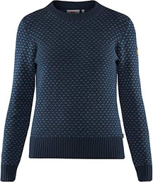 Fjallraven Övik Nordic Sweater W Sweatshirt, Mujer