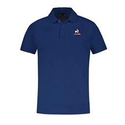 Le Coq Sportif ESS Polo SS Nº2 M Dress Blues Camiseta, Hombre