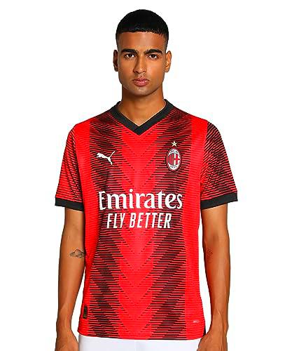 AC Milan Home Kit Camiseta, Rojo, S Unisex Adulto