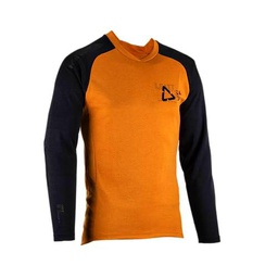 Leatt MTB Allmtn 5.0 Camiseta Deportiva técnica, Rust