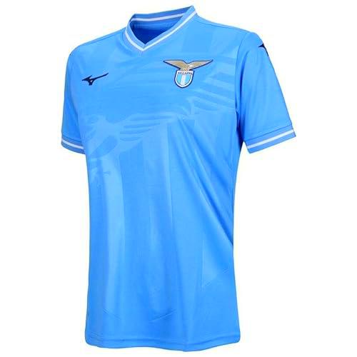 Lazio P2GAAX76-23 Home SS Jersey T-Shirt Hombre Sky Blue Tamaño M