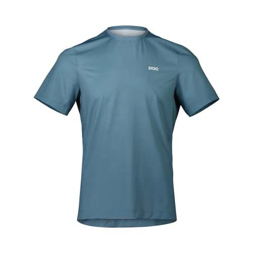 POC M's Air tee Camiseta, Azul Calcita, Extra-Large Hombre
