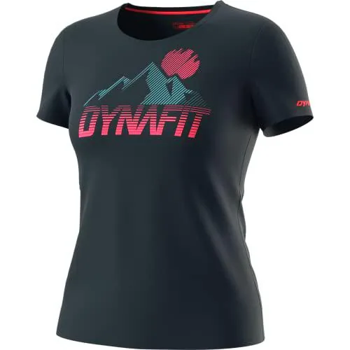 Dynafit Camiseta Marca Modelo TRANSALPER Graphic S/S tee W