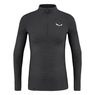 SALEWA Zebru Med Warm Amr M 1/2z tee. T-Shirt, Hombre