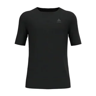 Odlo Merino 20 Camiseta, Negro, XXL para Hombre