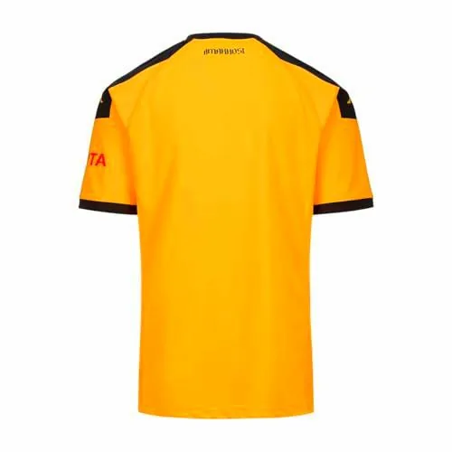 Kappa Kombat Home Am Act Jersey Kaizer | Man | Size L | Yellow/Black/Sponsor