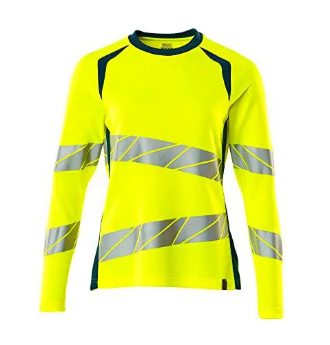 Mascot 19091-771-1744 Accelerate Safe Premium - Camiseta de manga larga para mujer