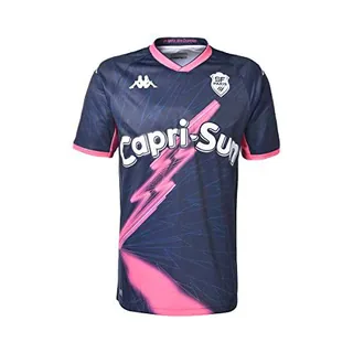Kappa Kombat Third Stade Français Camiseta, Unisex Adulto