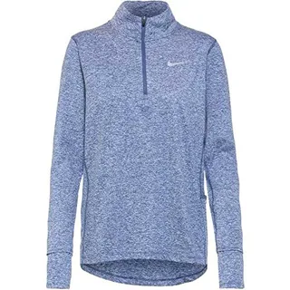 Nike DF Element Top Hz Camiseta, Azul/Reflective Silv