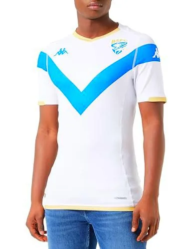 Kappa Kombat Away Brescia 23-24, Camiseta Segunda Equipación