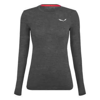 Salewa Camiseta Marca Modelo ZEBRU Fresh AMR W L/S tee.