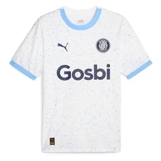 Puma Camiseta de Fútbol de Manga Corta Hombre Girona FC visitante 23/24 Blanco