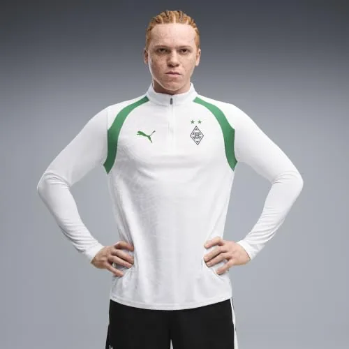 Puma Bmg Training - Camiseta con Cremallera de 1/4