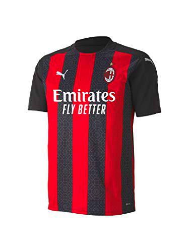 PUMA ACM Home Shirt Replica Camiseta, Hombre, Tango Red Black, XXL