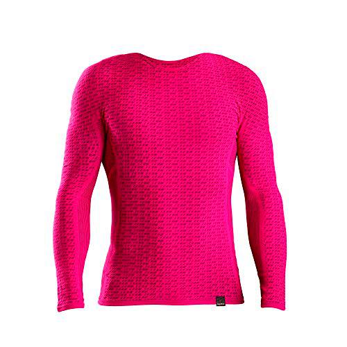 GripGrab Freedom Seamless Thermal Warp-Knit Long Sleeve Winter Cycling Base Layer-High-Performance Bicycle Under-Shirt Camisetas Interiores Ciclismo