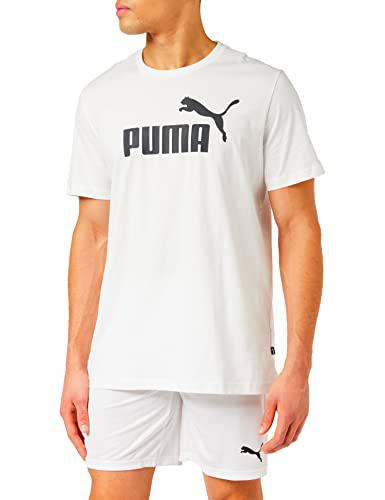 Puma Essentials LG T Camiseta de Manga Corta, Hombre