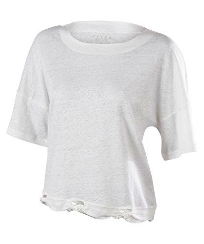 Falke Fashion W TS Camiseta, Mujer, Blanco (White 2860)