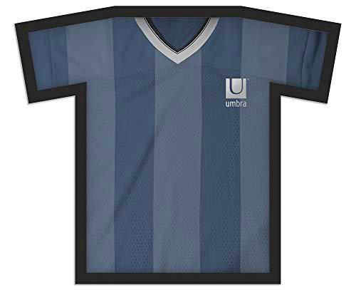 Umbra T-Frame Marco en forma de camiseta, Nego, Medium