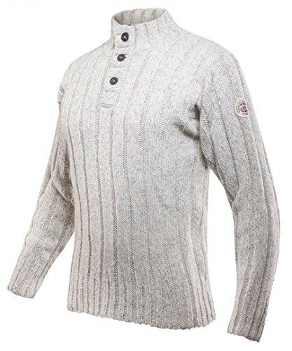 Devold Camiseta Marca Modelo Nansen Wool Button Neck