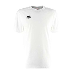 Kappa Authentic Picelo Lot De 25 Camiseta, Unisex, Blanco, 3XL