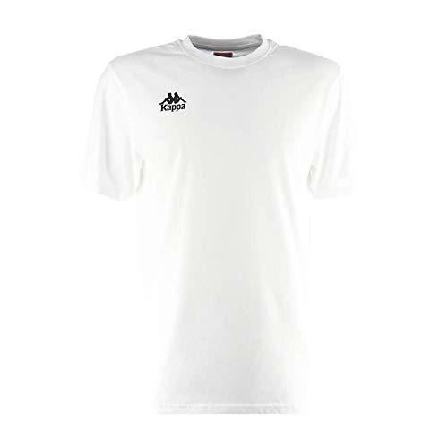 Kappa Authentic Picelo Lot De 25 Camiseta, Unisex, Blanco, 3XL