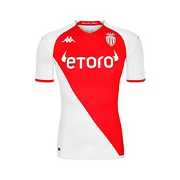 Monaco, Unisex Camiseta, Temporada 2022/23 Oficial Primera Equipación