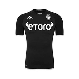 Monaco, Hombre Camiseta, Temporada 2022/23 Oficial Segunda Equipación