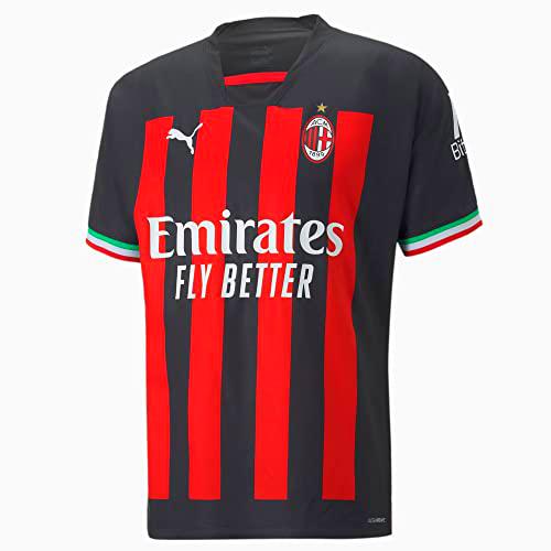 Milan, Unisex Camiseta, Temporada 2022/23 Oficial Primera Equipación