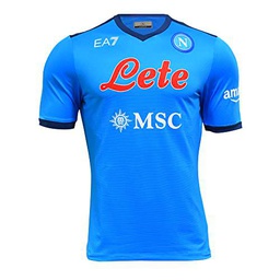 SSC Napoli Season 21/22 Camiseta de juego Casa Man XXL