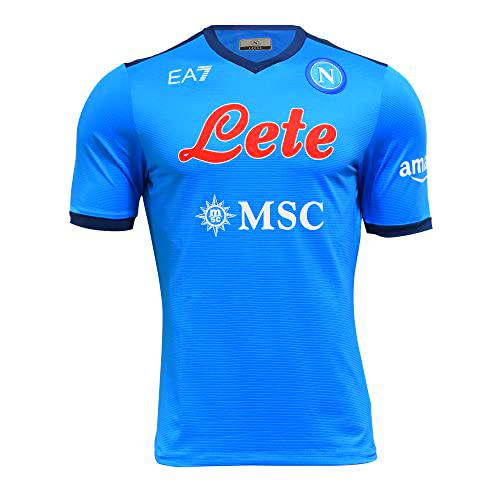 SSC Napoli Season 21/22 Camiseta de juego Casa Man XXL
