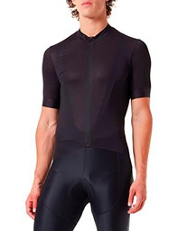 Odlo Men's Zeroweight Chill-Tec Pro Jersey, Black, M