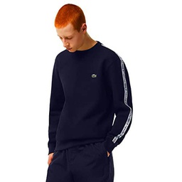 Lacoste Sh5073 Sudaderas, Azul Marino, XXXL para Hombre
