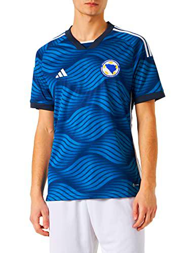 adidas Ffbh H Camiseta, Mysblu, Extra-Large para Hombre