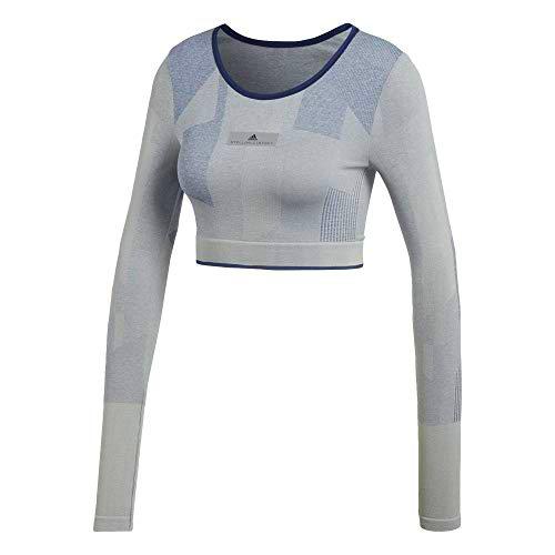adidas Entrenamiento Seamless Bloque de Crop Top, Todo el año