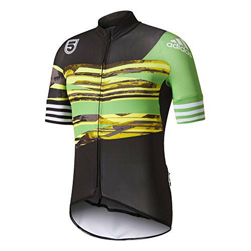 adidas Adistar 5thflr LDN Camiseta, Todo el año, Hombre