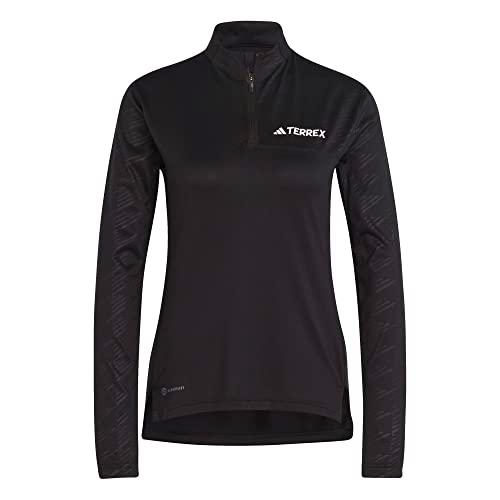 adidas Camiseta Marca Modelo W MT Half Zi LS