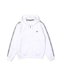 Lacoste Sh5065 Sudaderas, Blanco, XL para Hombre