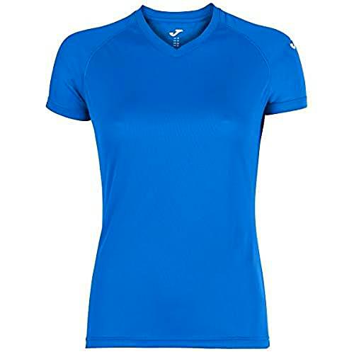 Joma Eventos Camisetas Equip. M/C, Mujer, Royal, S01