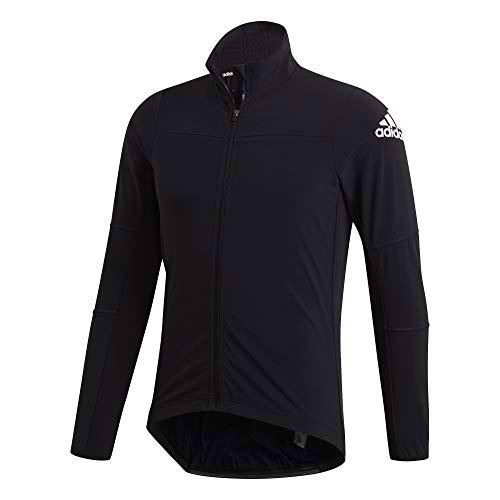 adidas clmw.wtjk Camiseta, Hombre, Negro/Toqgri, XL