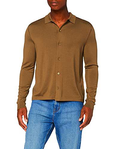 Falke - Camiseta de Punto para Hombre, Hombre, 60027