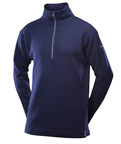 Devold Camiseta Marca Modelo BLAATRØIE Wool Zip Neck