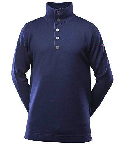 Devold Camiseta Marca Modelo BLAATRØIE Wool Button Neck