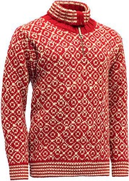 Devold Camiseta Marca Modelo Svalbard Wool Zip Neck