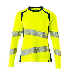 Mascot 19091-771-1744 Accelerate Safe Premium - Camiseta de manga larga para mujer