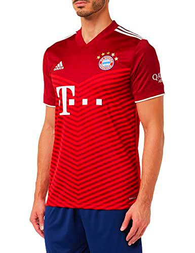 adidas FCB H JSY T-Shirt, Men's, Rojfcb, S