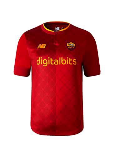 Roma, Hombre Camiseta, Temporada 2022/23 Oficial Primera Equipación