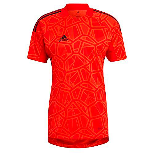 adidas Con22gk JSY P Jersey (Short Sleeve), Rojo, XXL para Hombre