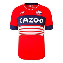 OSC Lille, Hombre Camiseta, Temporada 2022/23 Oficial Primera Equipación