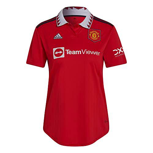 Manchester United, Unisex Camiseta, Temporada 2022/23 Oficial Segunda Equipación