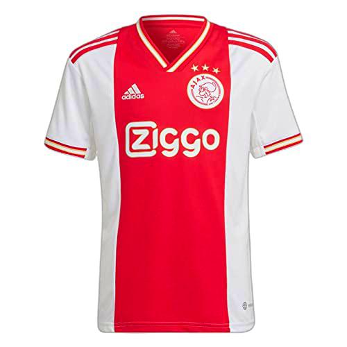Ajax, Unisex Camiseta, Temporada 2022/23 Oficial Primera Equipación